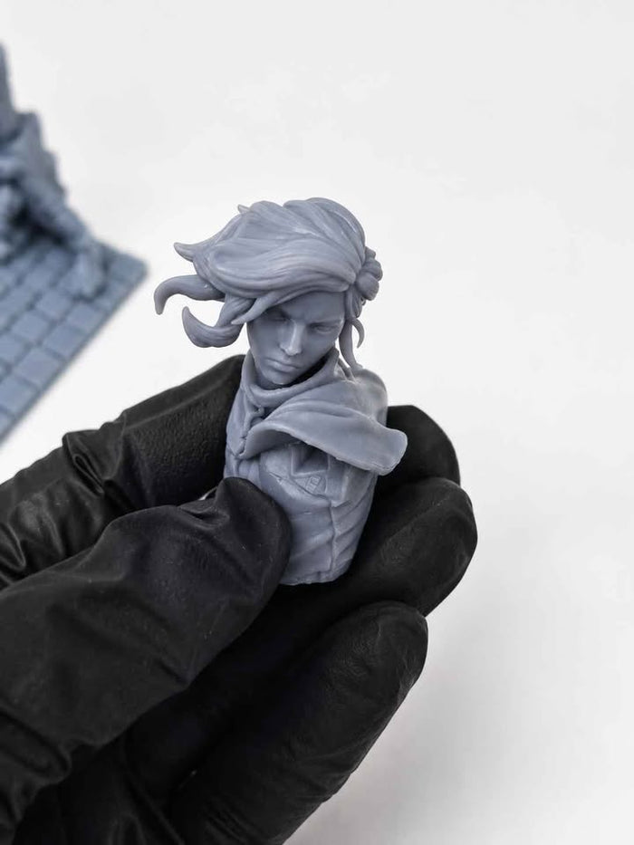 Unpainted Resin Collectibles