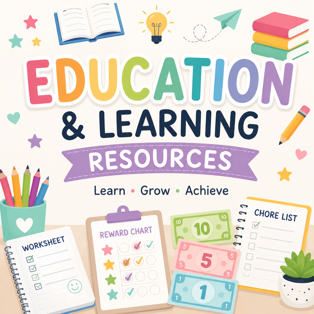 Education & Learning Resources