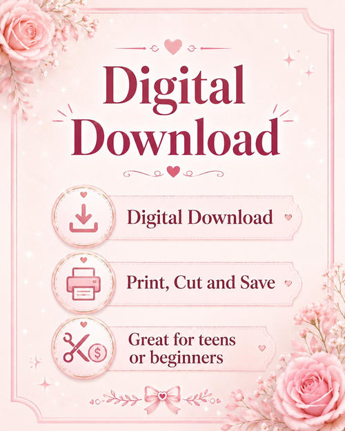 10 Envelope Saving Challenge Printable | Cash Stuffing Budget Tracker (PDF Download)