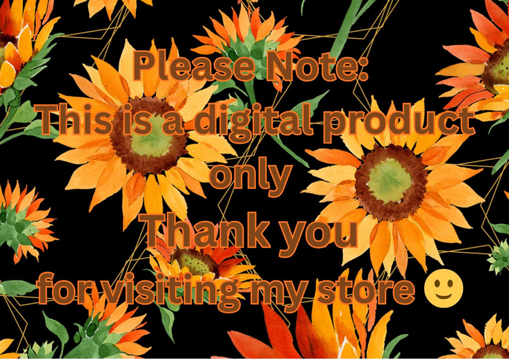 flower savings card | save 100 - 1500 A6 size | Buffer cards | Fully Funded