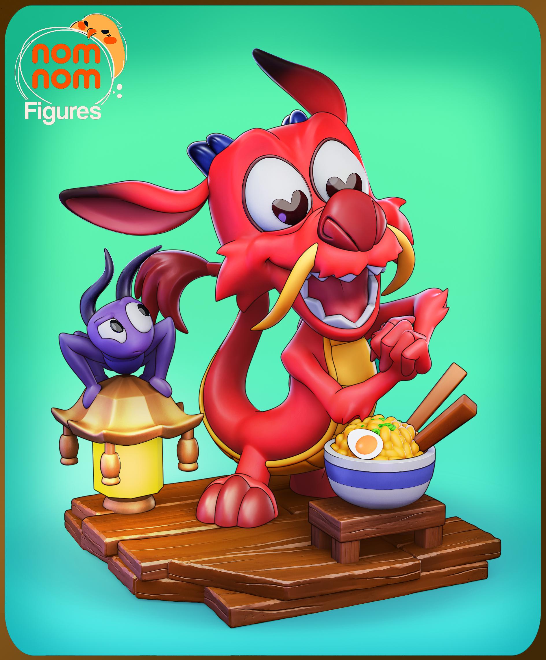 Little Dragon Companion Figurine | Unpainted Resin Collectible | Chibi Fantasy Garage Kit | Paint Your Own