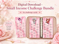 Kawaii Anime Girl Savings Challenge: Budget Binder Printable (Digital Download)
