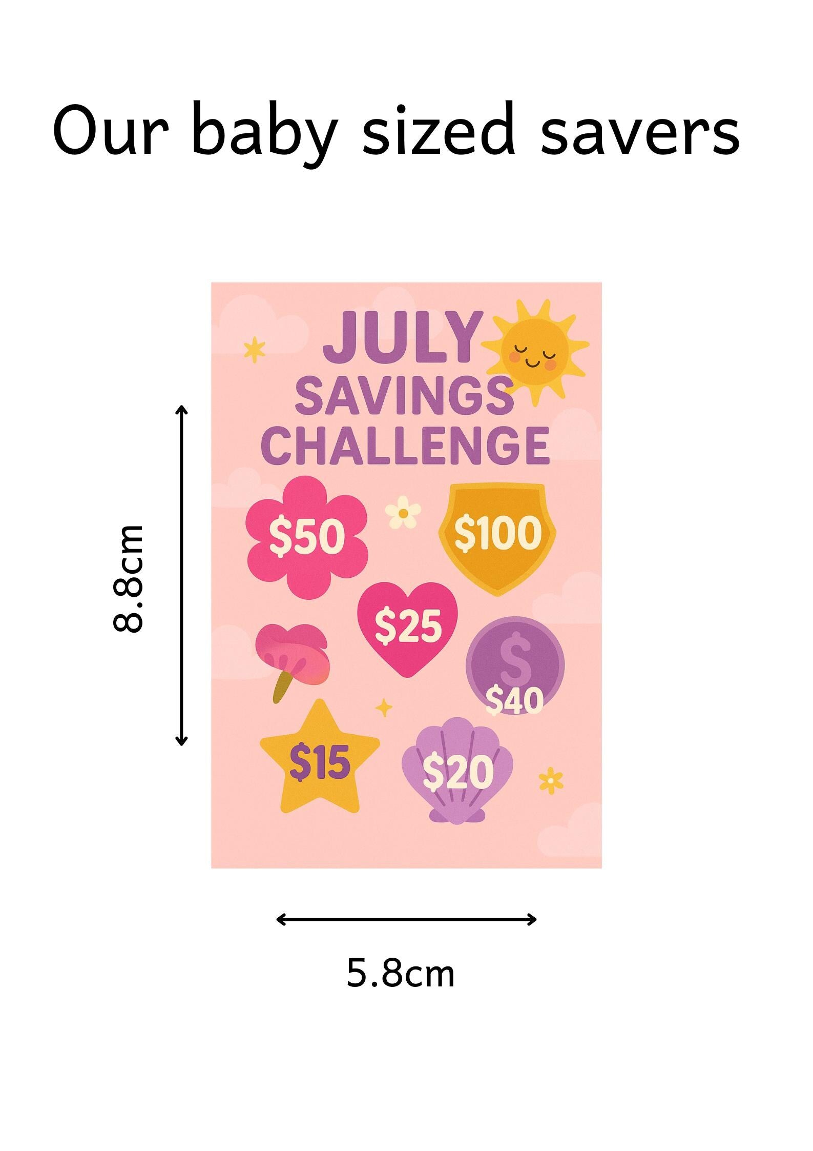 12-Month Savings Challenge Cards | Budgeting & Money Saving | Printable Instant Download