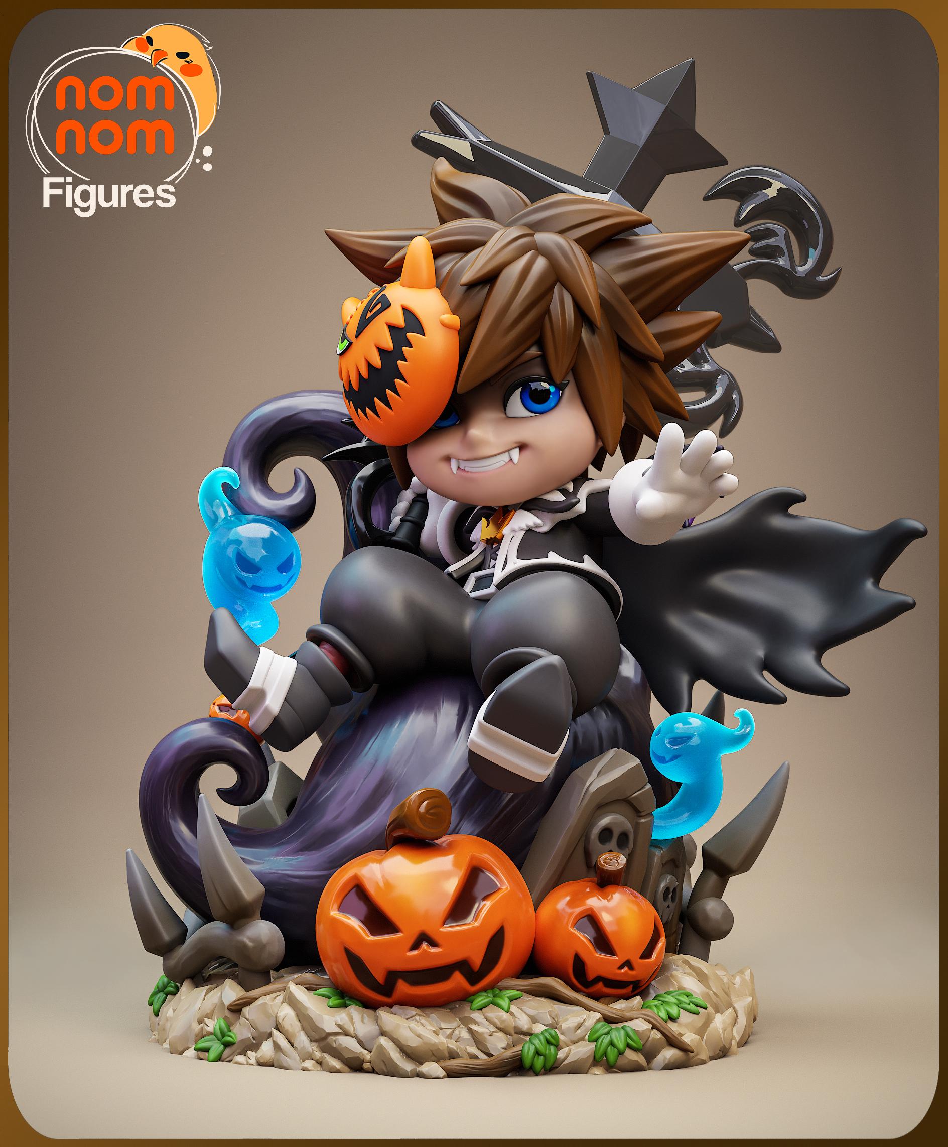 Little Hero Chibi Figurine | Resin Collectible Figure | Unpainted Paintable Garage Kit