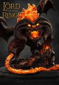 Fire Demon Mini Figurine | Unpainted Resin Garage Kit | Fantasy Monster Model | Paint Your Own Figure