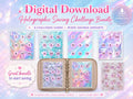 Halographic savers - saving bundle - small to large amounts - start saving