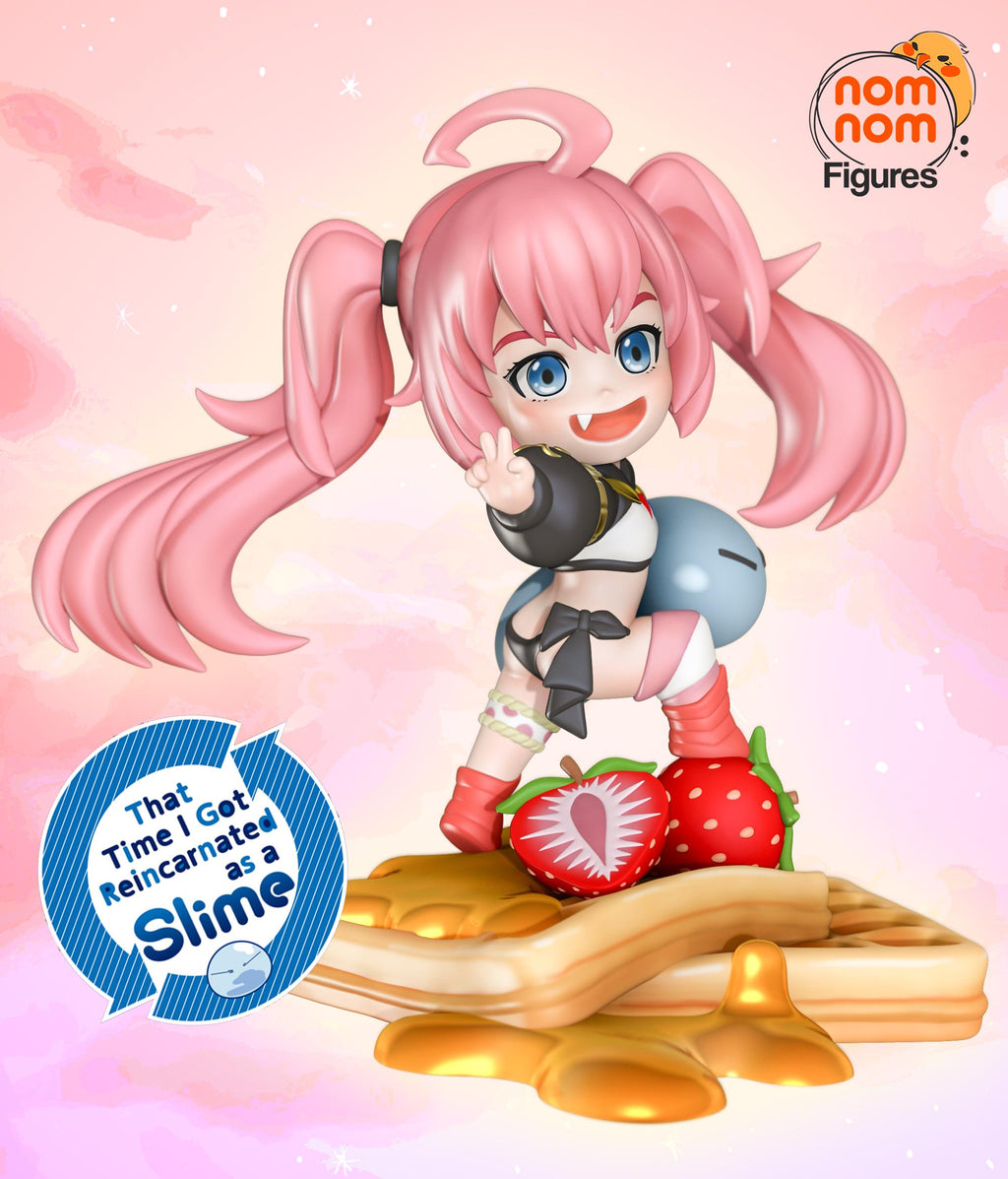Chibi Demon Girl Figurine | Unpainted Resin Figure | Fantasy Collectible | Paint Your Own Garage Kit