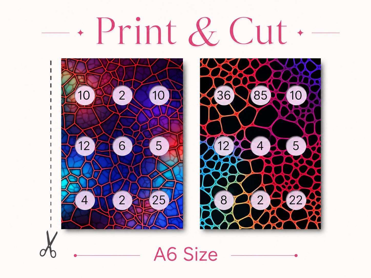 Halographic savers - saving bundle - small to large amounts - start saving