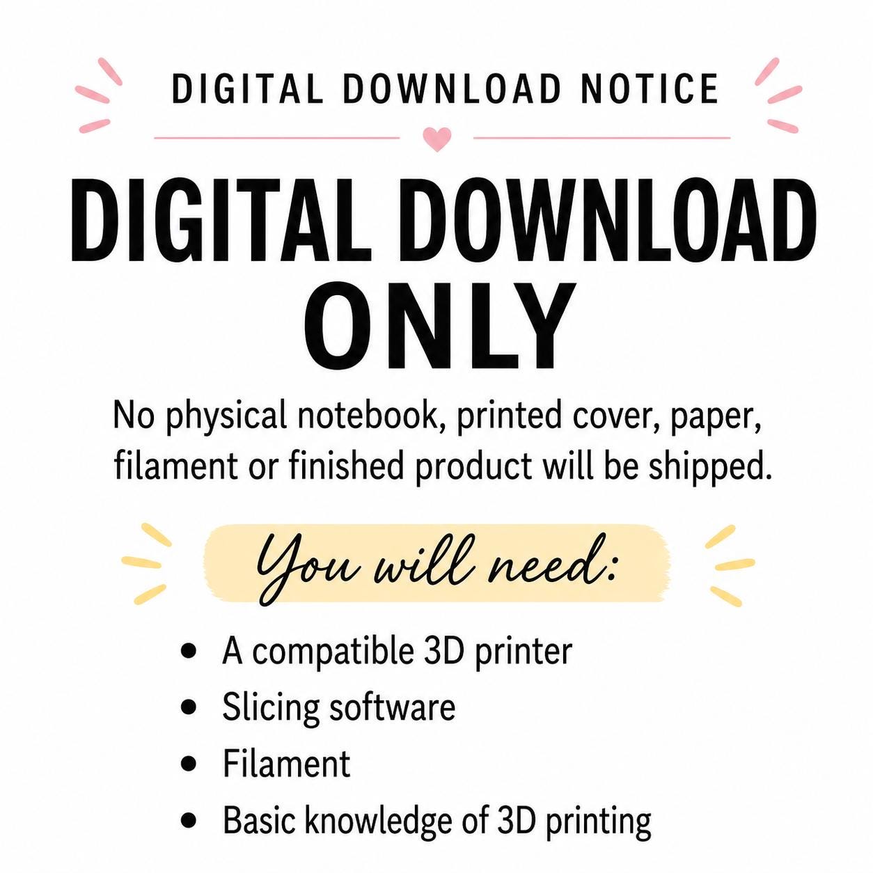 A5 Melting Smiley Skull Notebook Cover 3MF, Multicolour 3D Printable Set