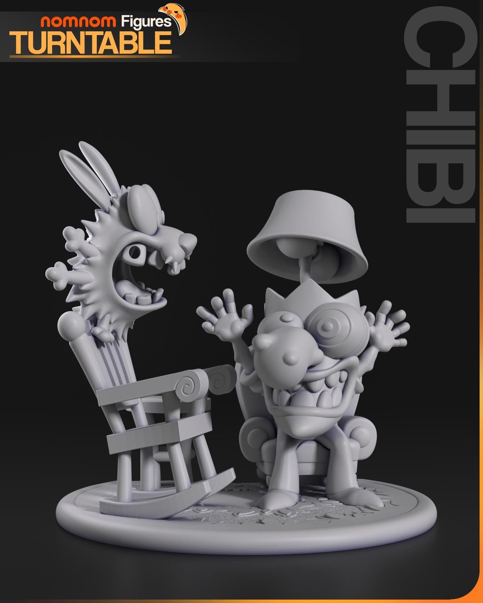 Chibi Cartoon Dog Figurine | Unpainted Resin Figure | Cute Puppy Collectible | DIY Painting Hobby Kit