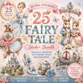 Fairy Tale  PNG Clipart Bundle: 25 Princess, Castle & Carriage Designs