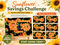 flower savings card | save 100 - 1500 A6 size | Buffer cards | Fully Funded