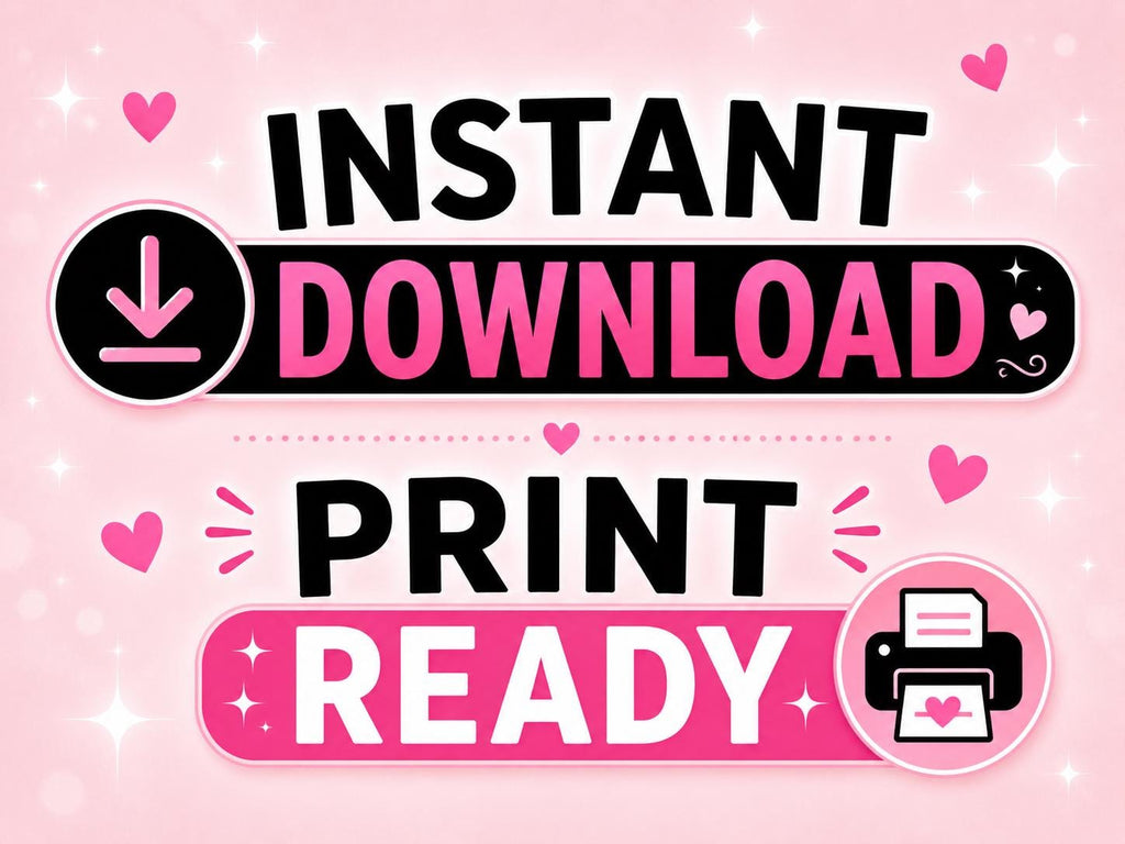 Pink Horror A5 Discbound Notebook Cover Bundle, 6 Spooky 4 Colour 3MF Files, Front Back Rings, Digital Download