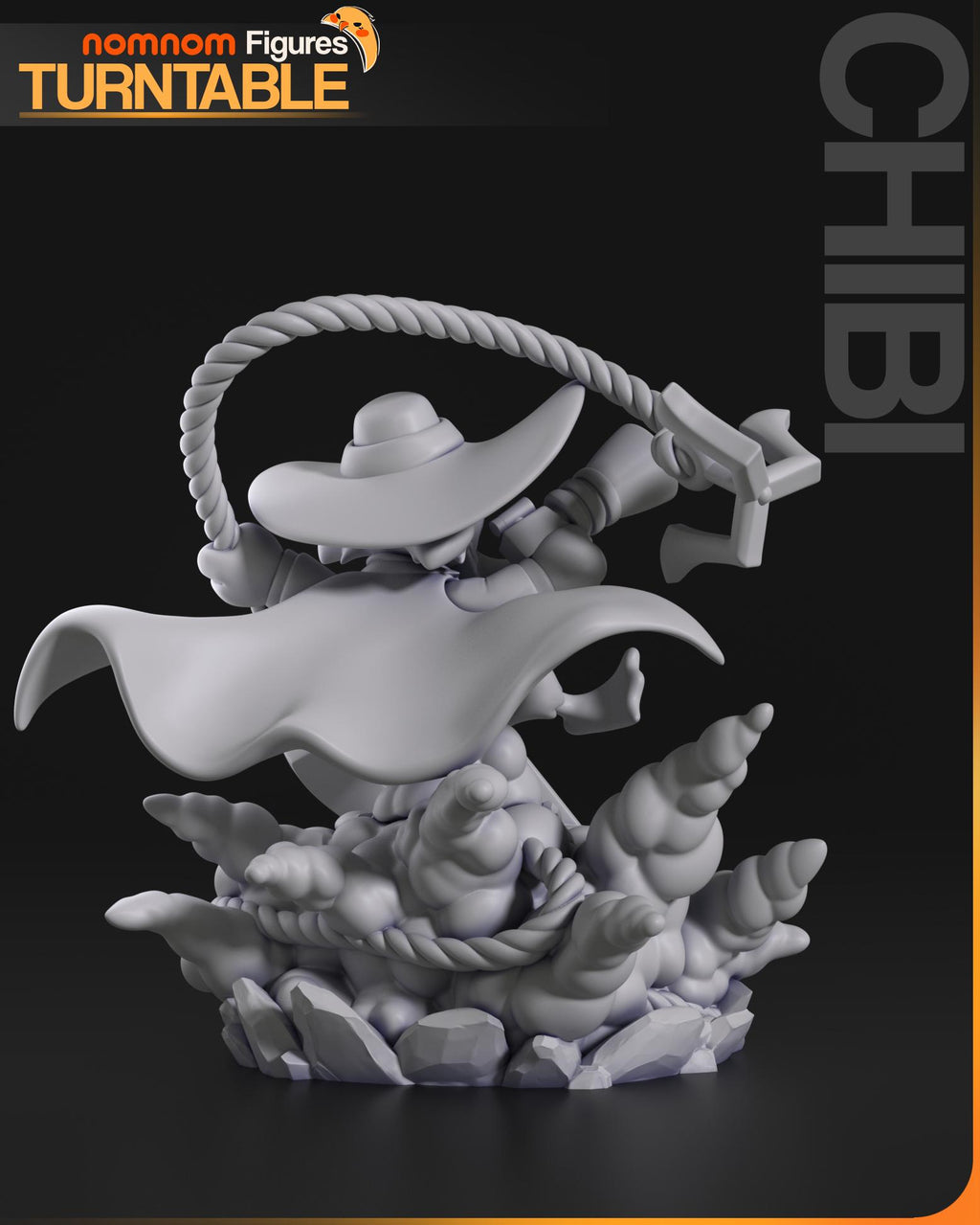 Masked Duck Vigilante Figurine | Unpainted Resin Garage Kit | Cute Fantasy Hero Collectible