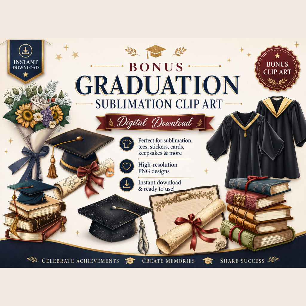 Black N Gold Luxury Clipart Bundle, 21 PNG Designs, Glam Queen Fashion Sublimation, Graduation Bonus, T-Shirt & Sticker Graphics