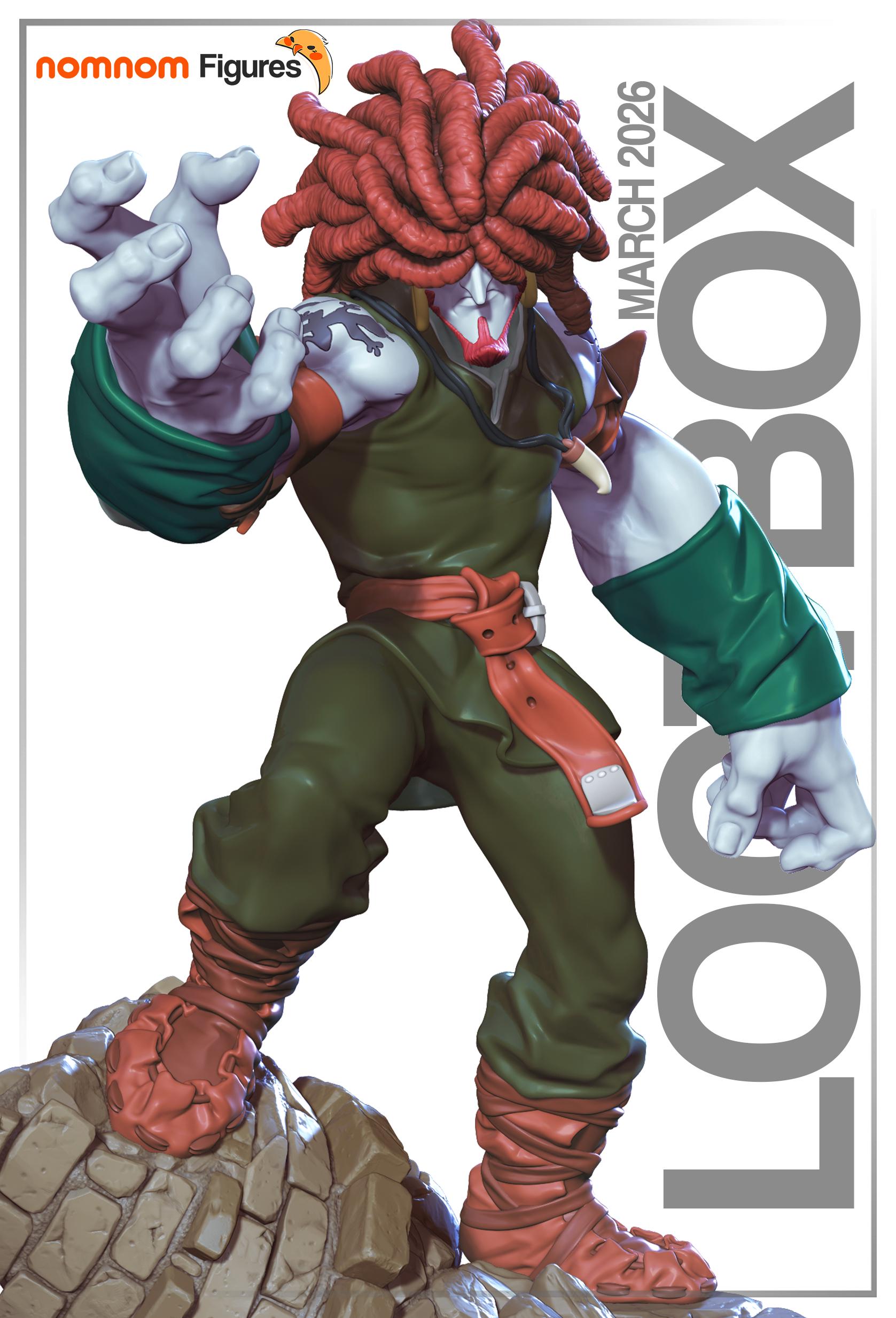 Crimson Beast Warrior Statue | Unpainted Resin Collectible | Dark Fantasy Garage Kit | Hobby Model