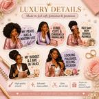 Soft Girl Era Sticker Bundle | Luxury Feminine Qoute PNG Sticker Bundle | Instand Download