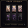 Celestial Moon Oracle Deck | Printable Digital Oracle Cards | Fantasy Witchy Card Deck | Spiritual Divination Cards | Instant Download