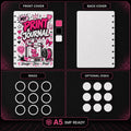 My Print Journal A5 Notebook Cover 3MF File | 3D Printer Project Journal | Front Back Covers Rings | Digital Download