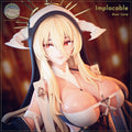 Royal Navy Fantasy Girl Figurine | Unpainted Resin Garage Kit | 3D Printed Anime Style Figure | Collector Statue