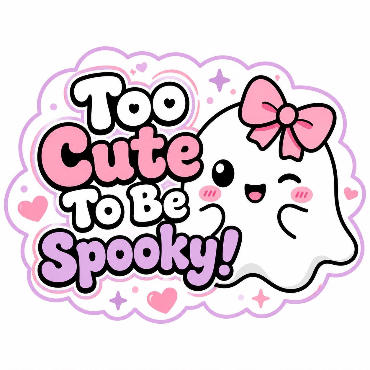 Spooky Cute A5 Notebook Cover 3MF | 3d print ready