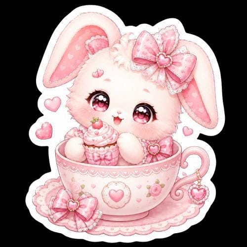 Kawaii Savings Challenge Bundle, A4 Cash Stuffing Trackers, Budget Planner (Digital Download)