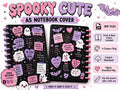 Spooky Cute A5 Notebook Cover 3MF | 3d print ready