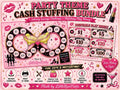 Party Theme Cash Stuffing Bundle | Infinity Savings Challenge, Play Money (Digital Download)