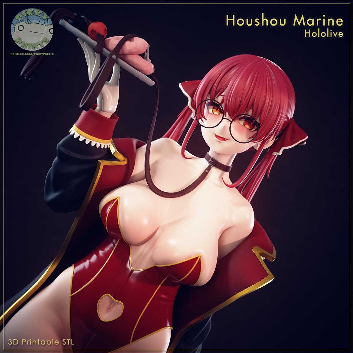 Ocean Rogue Captain Figurine | Resin Printed Collectible Statue | Unpainted Hobby Model Kit