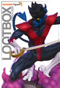 Mystic Teleporting Demon Warrior Statue | Unpainted Resin Collectible | Fantasy Character Model
