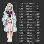 Halloween Ghost Girl Figurine | 75mm Unpainted Resin Model | Cute Spooky Collectible | Garage Kit