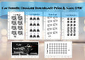 Car Savings Challenge Bundle: New Car, Repairs, Upgrades (Digital Download)