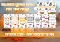 Halloween Savings Funds Bundle | Pick Your Colour