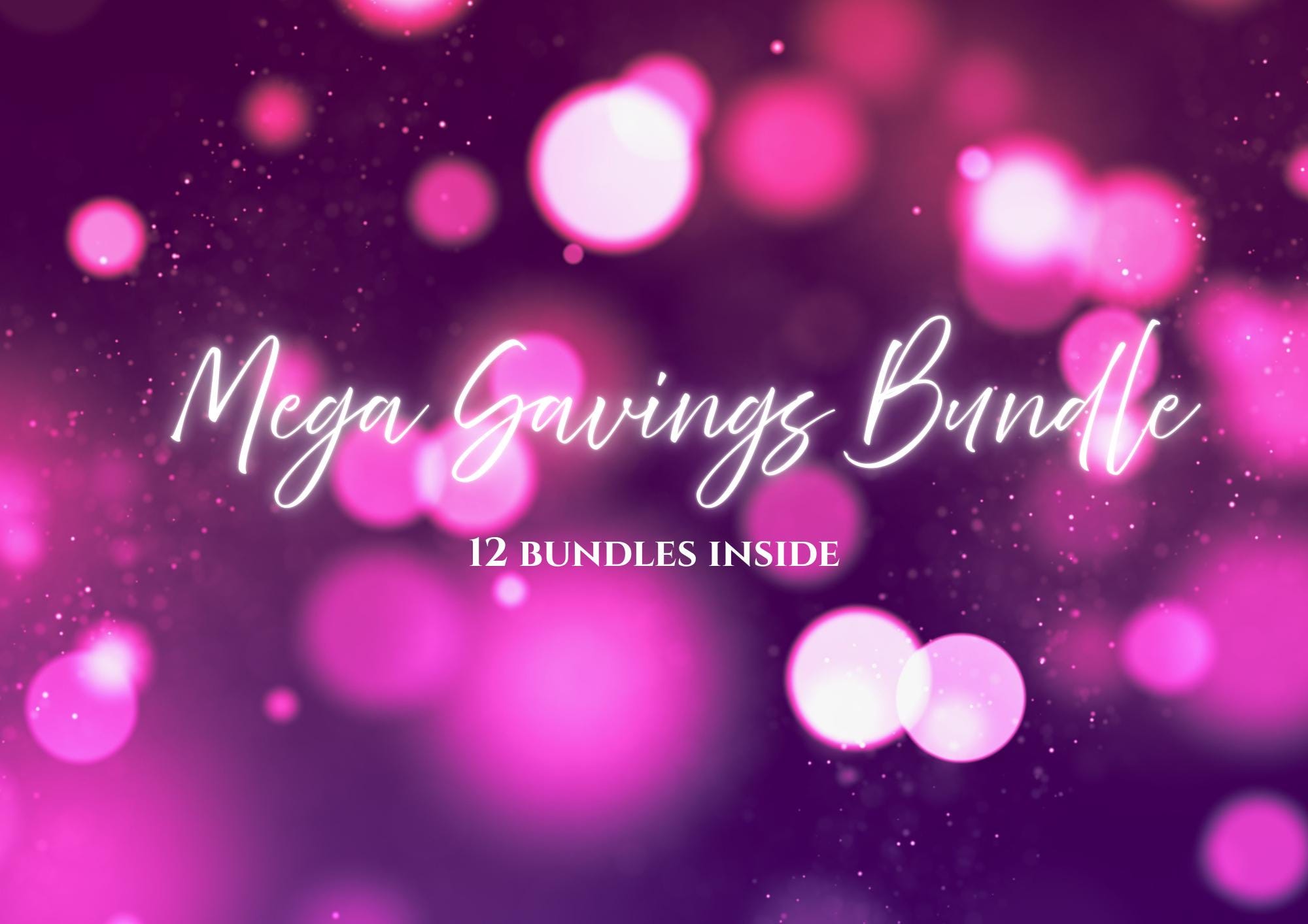 Mega Savings Bundle – 12 Pack Printable Challenges (PDF Download)