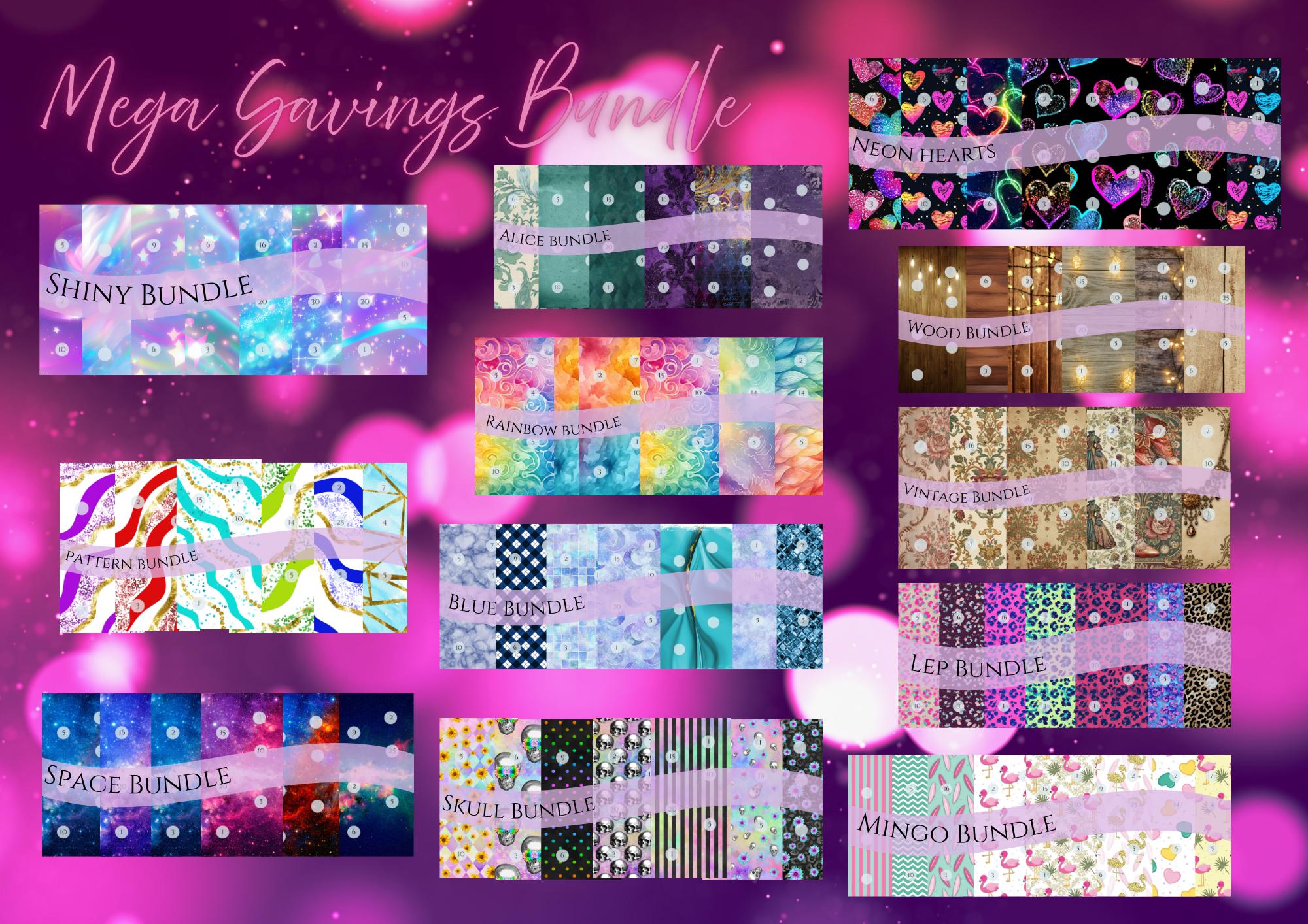 Mega Savings Bundle – 12 Pack Printable Challenges (PDF Download)